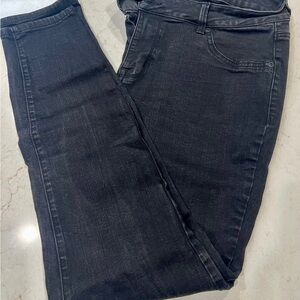 Maurices Dark Wash Skinny Jeans